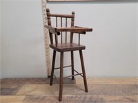 Doll High Chair 18"