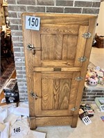 Antique Icebox- Buyer Responsible For Moving(Den)