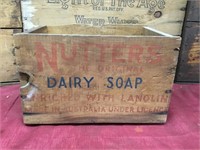 Nuttters Dairy Soap Box