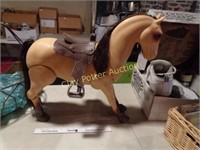 Large Collector Toy Horse