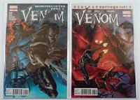 Venom #25 & #26 (2 Books)
