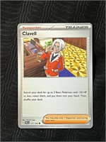 Pokemon Card  CLAVELL