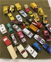 Hot Wheel / Matchbox Style Cars