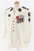 WWII FRENCH FOREIGN LEGION OFFICER DRESS TUNIC