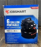 Jobsmart 6 Gallon Potable Air Compressor NIB