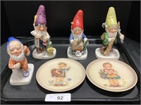 Goebel Collectible Gnome Hummels.