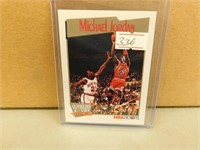 1991 Hoops Michaeal Jordan #455 Card