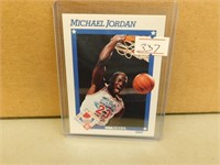 1991 Hoops Michael Jordan #253 Card