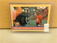 1990 Hoops Micheal Jordan #382 Card