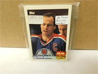 18-  1990-91 Team Scoring Leaders Hockey Cards