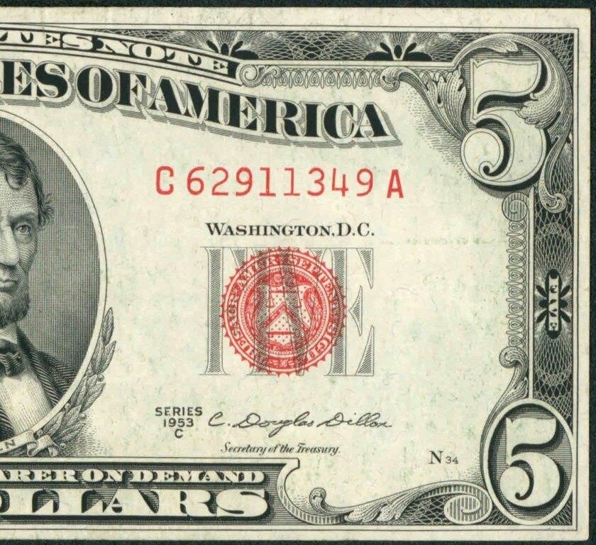 Currency Collector Paper Currency 7/1/24