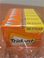 Trident Tropical Twist Double Pack - QTY 6