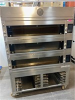 MIWE ELECTRIC CONDO DECK OVEN(3), CO 3.1212, 208V/
