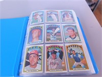 Cartable cartes (630) Baseball Topps 1972