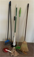 Home Cleaning Tools Swiffer Brooms Mop ++