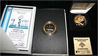 2008 Phillies World Champions, Official Game Coin