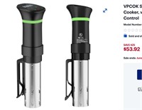 VPCOK Sous Vide Machines, Immersion Circulators