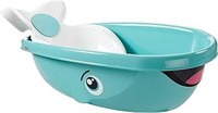 (N) Fisher-Price Baby to Toddler Bath Whale of a T