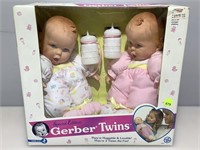 NIB SE Gerber Twins baby dolls.