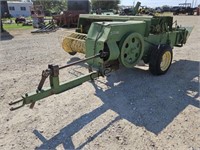 John Deere 346 Square Baler