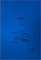 8 Mile Eminem Autograph  Script Cover