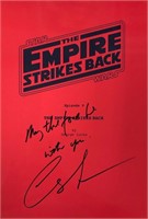 Star Wars Autograph  Script Cover