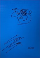 8 Mile Eminem Autograph  Script Cover