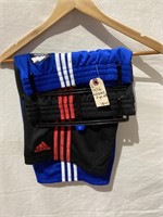 Adidas Boys 2 Piece Shorts L 14 16