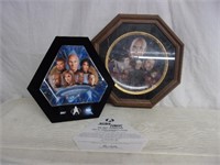 Star Trek Collector Plates
