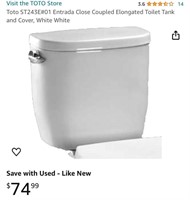 Toilet Tank Cover (Open Box, New)