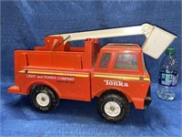 Vintage 1978 Tonka truck "Light & Power Co"
