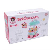 Kids Toy DIY Cake Cart Set