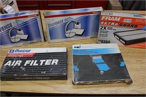 Mopar / Fram & Defense Air Filters