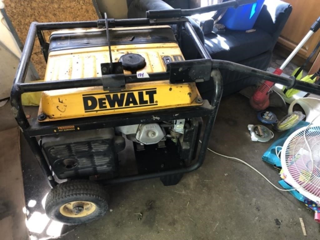 DeWalt 7KW Generator (See below)