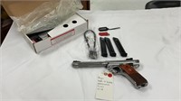 RUGER MARK IV HUNTER SN#WBR106463 PISTOL .22 LR