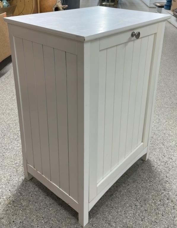 Hamper Cabinet (19.5"W x 14.5"D x 27.5"H)