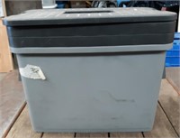 Gray Tool Box with Tools