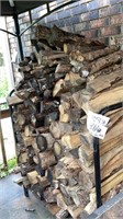 46 x 60” stack of firewood rack included,