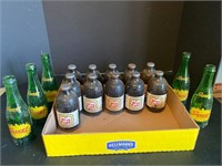 Vintage Stag Light Beer & Squirt Bottles
