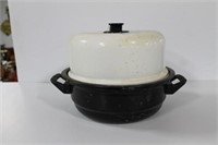 ENAMELWARE STOVE TOP GRILL