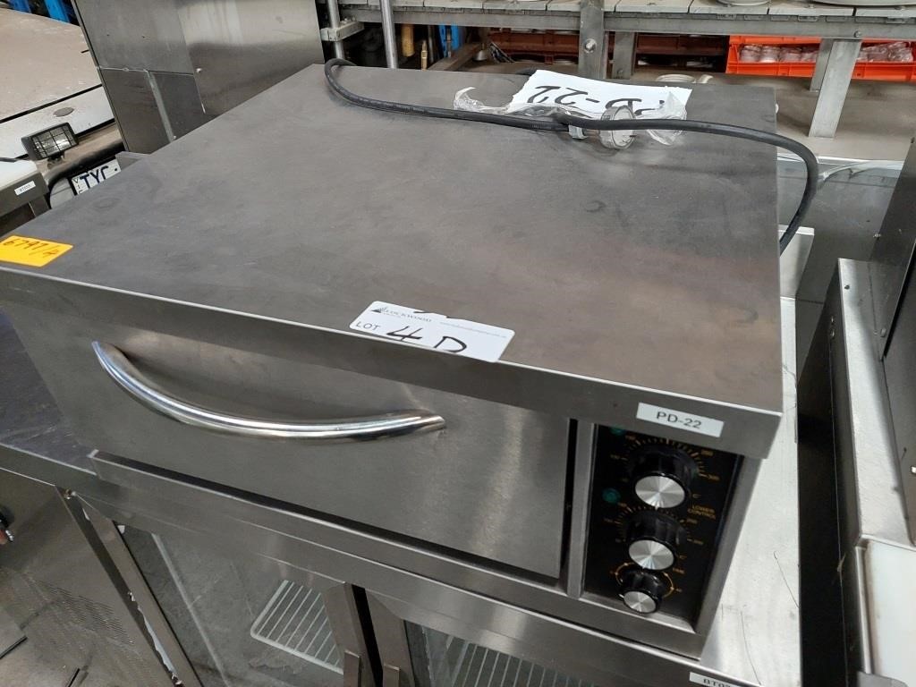 S/S Single Deck Pizza Oven
