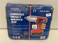 New Cordless Impact Wrench 24V