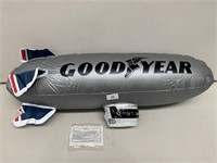 NOS Blow Up Goodyear Dealership Blimp L750mm