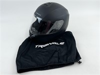 Triangle Motorcycle Helmet Size S 55-56 CM