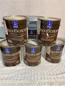 WoodScapes Exterior House Stain