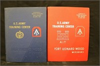 U. S. Army Training Center Books
