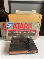 Vintage Atari 2600 Console Video Game System