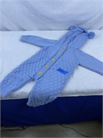 Hand crochet baby outfit