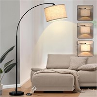 Dimmable Arc Floor Lamp with LED Bulb