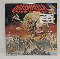 "Barbarella" Laser Disc Video (Sealed)